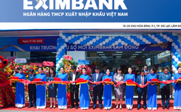 Eximbank Lâm Đồng khai trương trụ sở mới tại Đà Lạt