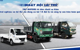 TMT Motors tổ chức chuỗi sự kiện lái thử các dòng xe tải