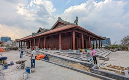 Toàn cảnh phục dựng Đình An Khánh 300 năm tuổi ở khu đô thị Thủ Thiêm 