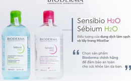 Có gì khác biệt giữa 2 sản phẩm tẩy trang bán chạy nhất của Bioderma?