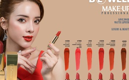 Cây son làm nàng mê mẩn với 7 sắc độ khác nhau