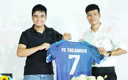 "Theanh28 FC" chiêu mộ thành công "Cán Cris"