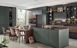 Biệt thự phong cách châu Âu từ nội thất Ixina German Kitchens