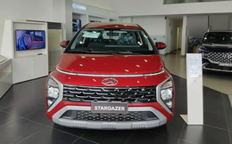 Đại lý giảm giá sốc Hyundai Stargazer còn 515 triệu: Rẻ và nhiều trang bị hấp dẫn hơn Xpander