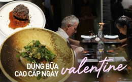 Trải nghiệm bữa tối ngày Valentine ở đâu để chị em vừa cảm nhận được sự “nâng cấp”, vừa thấy lãng mạn với người mình yêu?