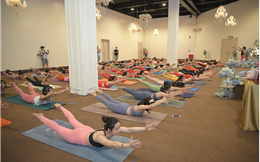 Yoga Luna Thái đồng hành với chị em đẩy lùi lão hoá, cải thiện sức khoẻ