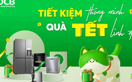 Hấp dẫn chương trình khuyến mãi khi gửi tiết kiệm tại quầy