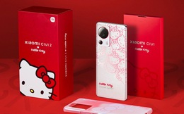 Xiaomi ra mắt điện thoại Hello Kitty, giá 9,7 triệu đồng