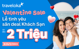 Traveloka tung chương trình Valentine Sale giúp các cặp vợ chồng hâm nóng tình cảm