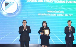 Điều hòa Daikin được Bộ Công Thương trao giải hiệu suất năng lượng cao nhất