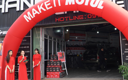 Motul đồng hành cùng Hà Thành Garage trong chiến lược mở rộng nhượng quyền thương hiệu