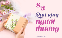 Địa chỉ mua quà tặng ngày 8/3 mà chị em nào cũng thích