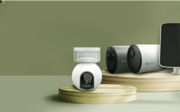 EZVIZ và loạt sản phẩm tận dụng năng lượng tái tạo