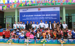 Công ty chứng khoán BIDV (BSC) khánh thành trường mầm non tại Điện Biên