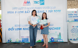 "Trao lon cũ – nhận quà mới" nhận trị giá đến 500.000 đồng