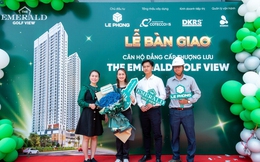 Tập đoàn Lê Phong bàn giao dự án The Emerald Golf View