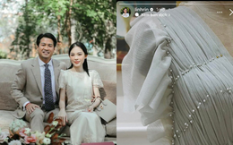 Đám cưới hào môn của Linh Rin và Phillip Nguyễn dần hé lộ, tiết lộ váy phù dâu cũng được đặt may riêng