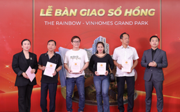 Phân khu The Rainbow – Vinhomes Grand Park chính thức bàn giao hơn 1.000 sổ hồng
