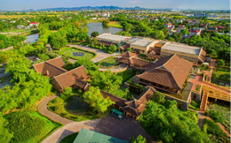Emeralda Resort Ninh Bình: Ký ức làng quê thân thương ngày trở lại