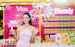 Gặp gỡ Hoa hậu Lương Thùy Linh tại &quot;Uống cực chill, fill cảm xúc&quot; cùng Blendy® và Vtox
