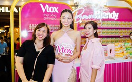 Sôi động sự kiện “Uống cực chill - Fill cảm xúc” cùng Hoa hậu Lương Thùy Linh