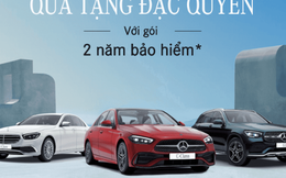 Mercedes-Benz ưu đãi gói 2 năm bảo hiểm MBI lên đến 150 triệu