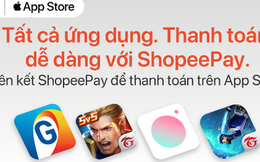 ShopeePay trở thành phương thức thanh toán các dịch vụ của Apple tại Việt Nam