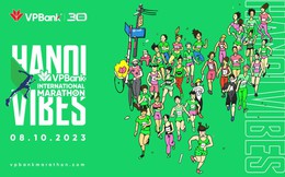 Cộng đồng chạy bộ Việt Nam có thêm một sân chơi đẳng cấp: VPBank Hanoi International Marathon 2023