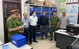 Khám xét khẩn cấp, tạm giữ 4 đối tượng liên quan sai phạm trong đăng kiểm tàu cá tại Đà Nẵng