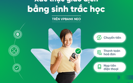 VPBank ra mắt công nghệ xác thực giao dịch bằng khuôn mặt, vân tay