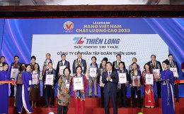 Thiên Long 27 lần liên tiếp nhận danh hiệu Hàng Việt Nam chất lượng cao