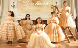 Ó Princess - Váy công chúa: Hãy để mỗi bé gái là một cô công chúa