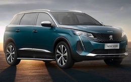 Peugeot 5008 - SUV lịch lãm cho doanh nhân trẻ