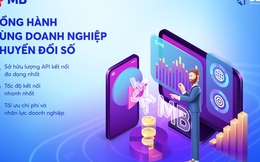 MB  tiên phong đồng hành cùng doanh nghiệp chuyển đổi số