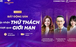 Ngành bất động sản 2023: Đi qua giông bão