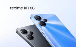 Ra mắt realme 10T 5G: Thiết kế đẹp, camera 50MP, Dimensity 810, giá dưới 5 triệu