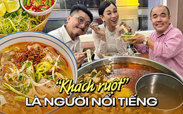 3 tiệm bún bò là chỗ “ruột” của nhiều người nổi tiếng