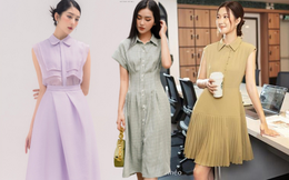 8 mẫu váy công sở xinh ngất đến từ local brand Việt: kiểu dáng siêu thanh lịch, chị em nên sắm cho tủ đồ mùa hè