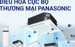 Những công nghệ làm nên thương hiệu điều hòa thương mại cục bộ Panasonic 