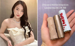 3 thỏi son được Khánh Vy hết mực ưa chuộng: màu siêu tôn da, dùng trên mặt mộc hay make up đều đỉnh