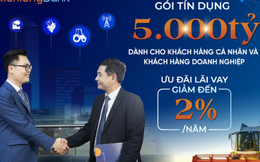 KienlongBank giảm lãi suất cho vay lên đến 2%/năm