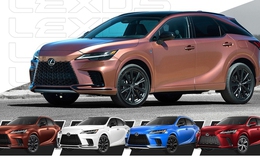 Kỷ niệm 10 năm Lexus tại Việt Nam: 4 mẫu xe mới nhất của dòng RX