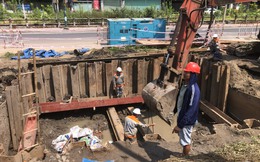 Đã sửa xong ống cấp nước bị bể sau hơn 2 ngày khiến nhiều quận ở TP.HCM bị ảnh hưởng 