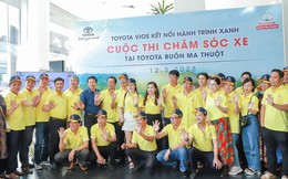 Hàng ngàn chủ xe cả nước đang tranh tài để tìm ra &quot;Bậc thầy chăm xe Toyota Vios&quot;