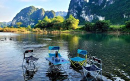 Cách Hà Nội 2 giờ đi xe có 1 nơi cắm trại đẹp nhất xứ Mường với cái tên lạ tai 