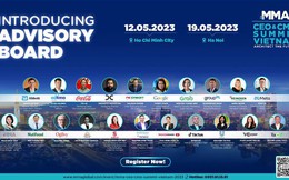 CEO & CMO Summit 2023: Hội nghị đẳng cấp quốc tế dành riêng cho các nhà lãnh đạo ngành marketing