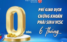 Miễn phí phí giao dịch  chứng khoán phái sinh 06 tháng