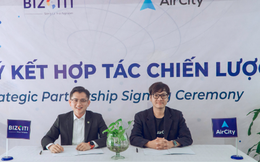 Aircity bắt tay Bizciti đưa công nghệ chinh phục thị trường nhà cho thuê