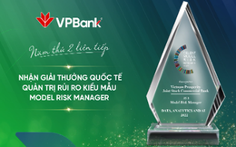 VPBank đạt thành tích ấn tượng nhờ hoạt động quản trị rủi ro hiệu quả