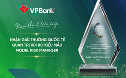 VPBank  đạt thành tích ấn tượng nhờ hoạt động quản trị rủi ro hiệu quả